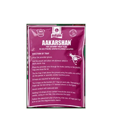 Multiplex Aakarshan Pheromone Lure for Cucurbits
