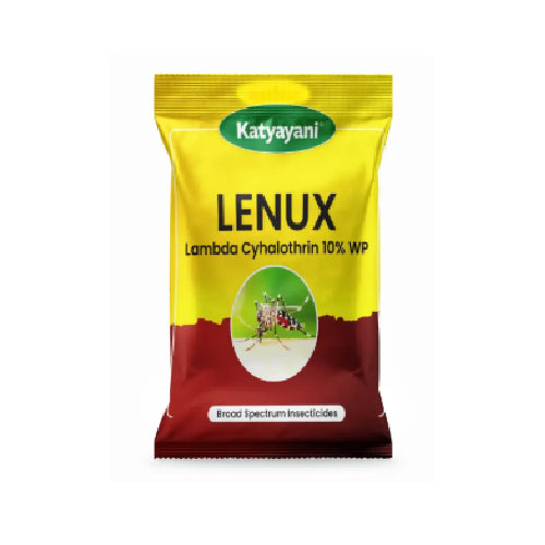 KATYAYANI LENUX | LAMBDA-CYHALOTHRIN 10% WP | CHEMICAL INSECTICIDE