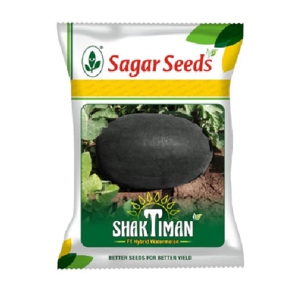 Sagar Shaktimaan F1 Hybrid Watermelon - 50GM