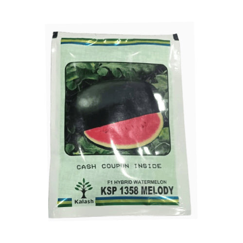 Kalash Melody Watermelon Seeds - 50 GM
