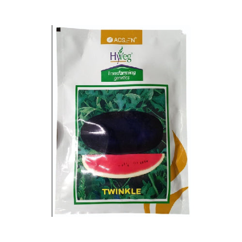 Hyyeg Twinkle Watermelon Seeds - 50 GM