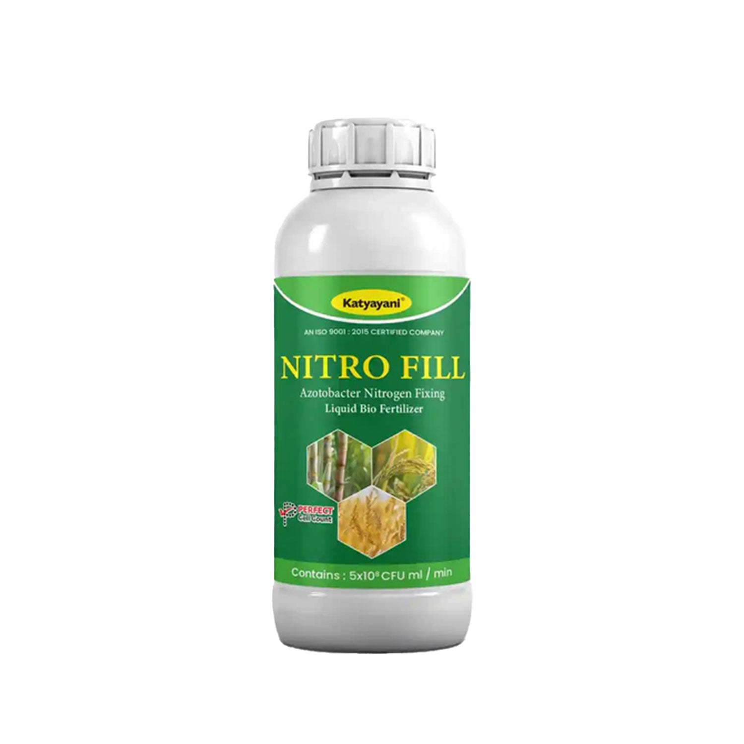 Katyayani Nitro Fill | Azotobacter Nitrogen Fixing Bio Fertilizer