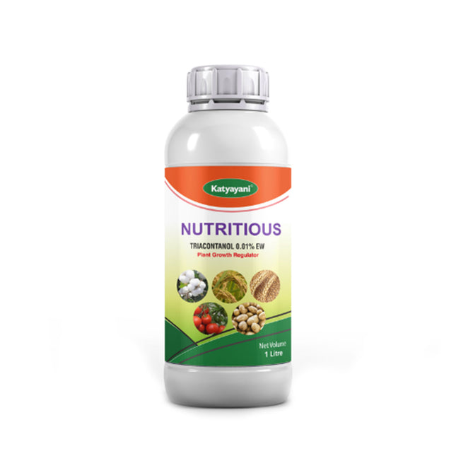 Katyayani Nutritious | Triacontanol 0.1% Ew | Plant Growth Regulator