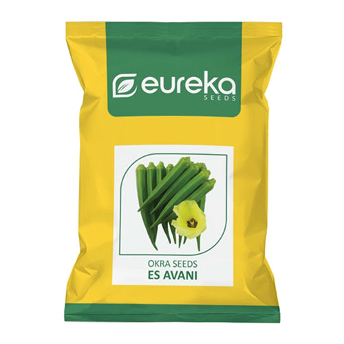 EUREKA OKRA ES AVANI IMPROVED SEEDS - 50 GMS