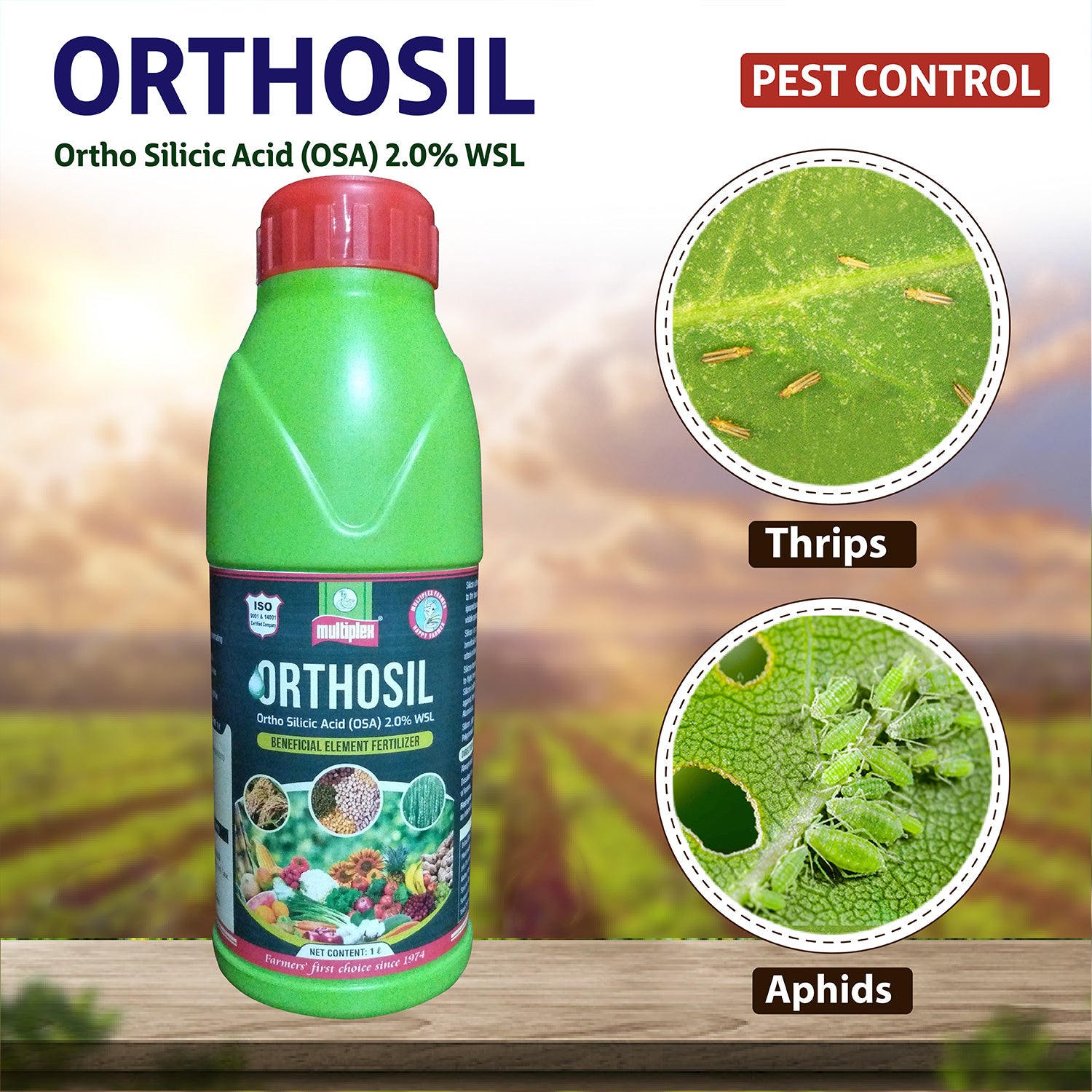 Orthosil (Silicon Fertilizer)