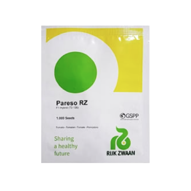 PARESO RZ F1 (72-126) TOMATO (Cherry Tomato) - 1000 SEEDS