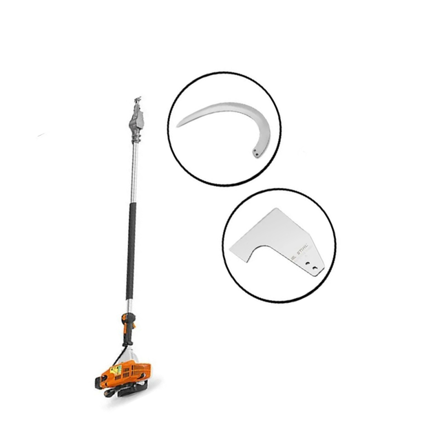 STIHL PC 75 Palm cutter - with Chisel & Sickle attachment - Agriplex