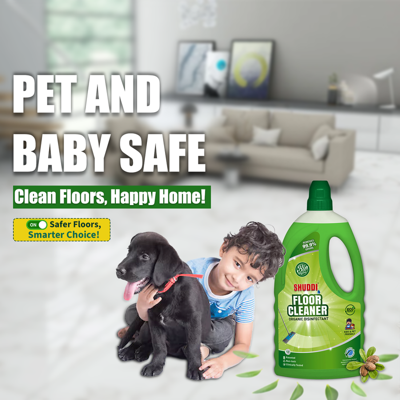 Shuddi Organic Floor Cleaner