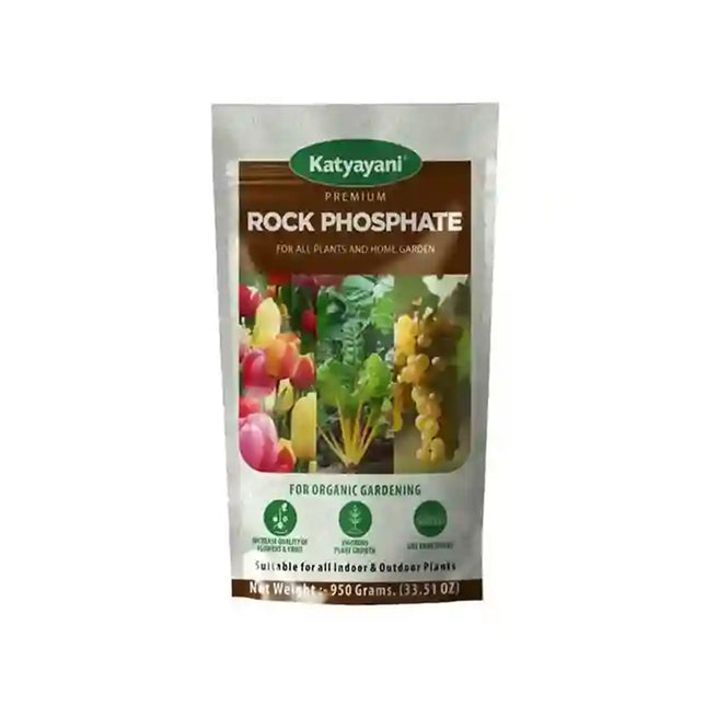 Premium Rock Phosphate | Organic Fertilizer | Katyayani - 950 GM