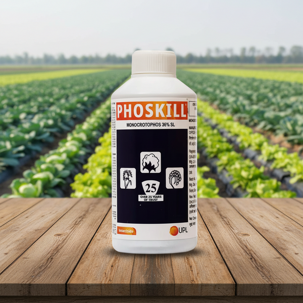 UPL Phoskil Insecticide (Monocrotophos 36% SL) - 1 LT