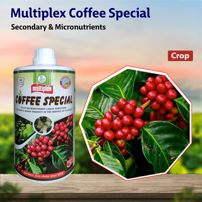 Multiplex Coffee Special (Secondary & Micronutrients) Liquid