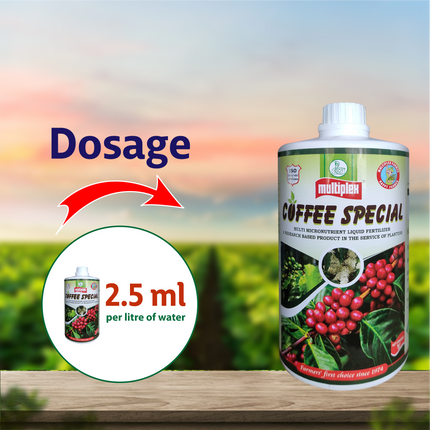 Multiplex Coffee Special (Secondary & Micronutrients) Liquid - 1 LT