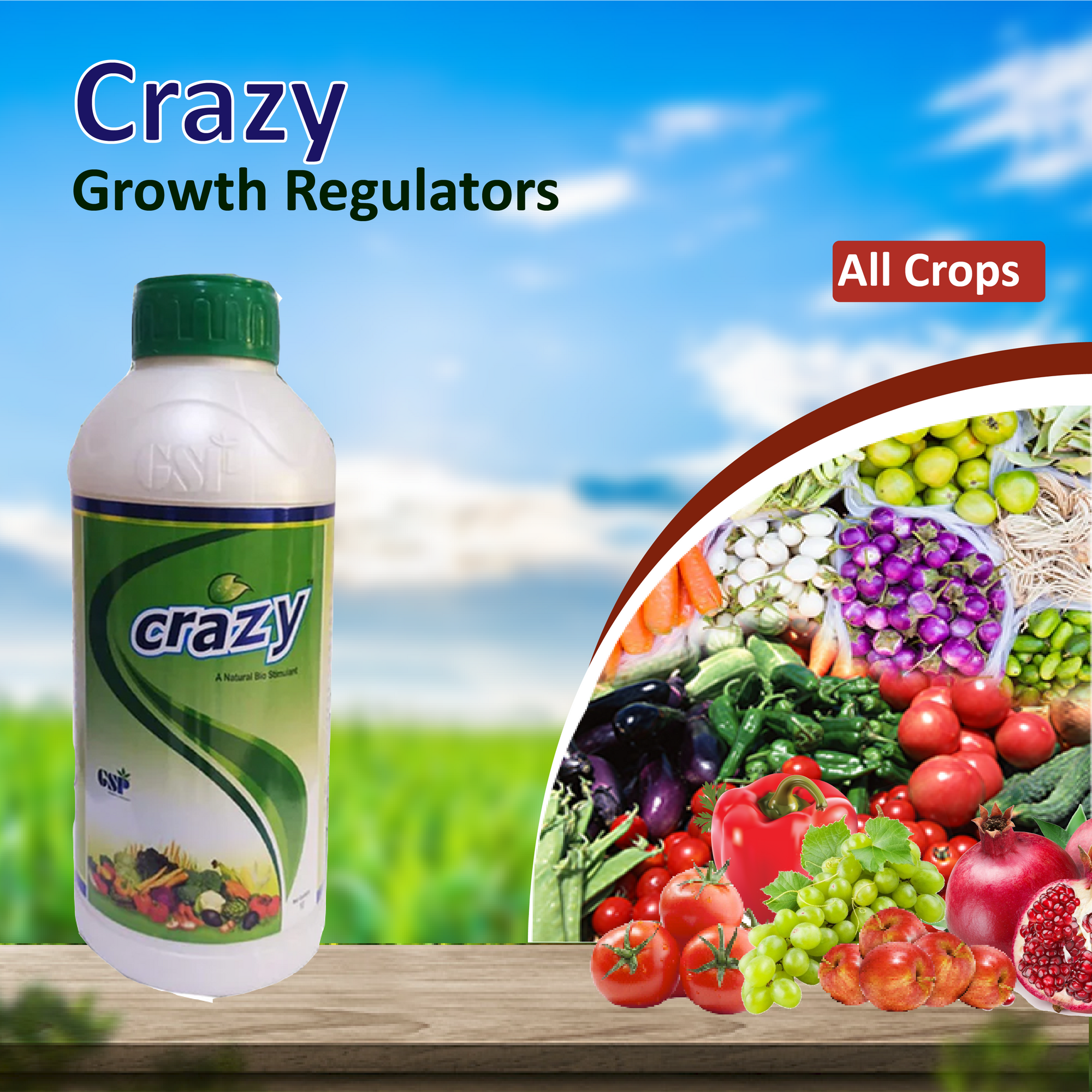 GSP Crazy Growth Regulators
