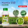 Hamla 550 Insecticides (Chlorpyriphos 50% + Cypermethrin 5% EC) - 1 LT