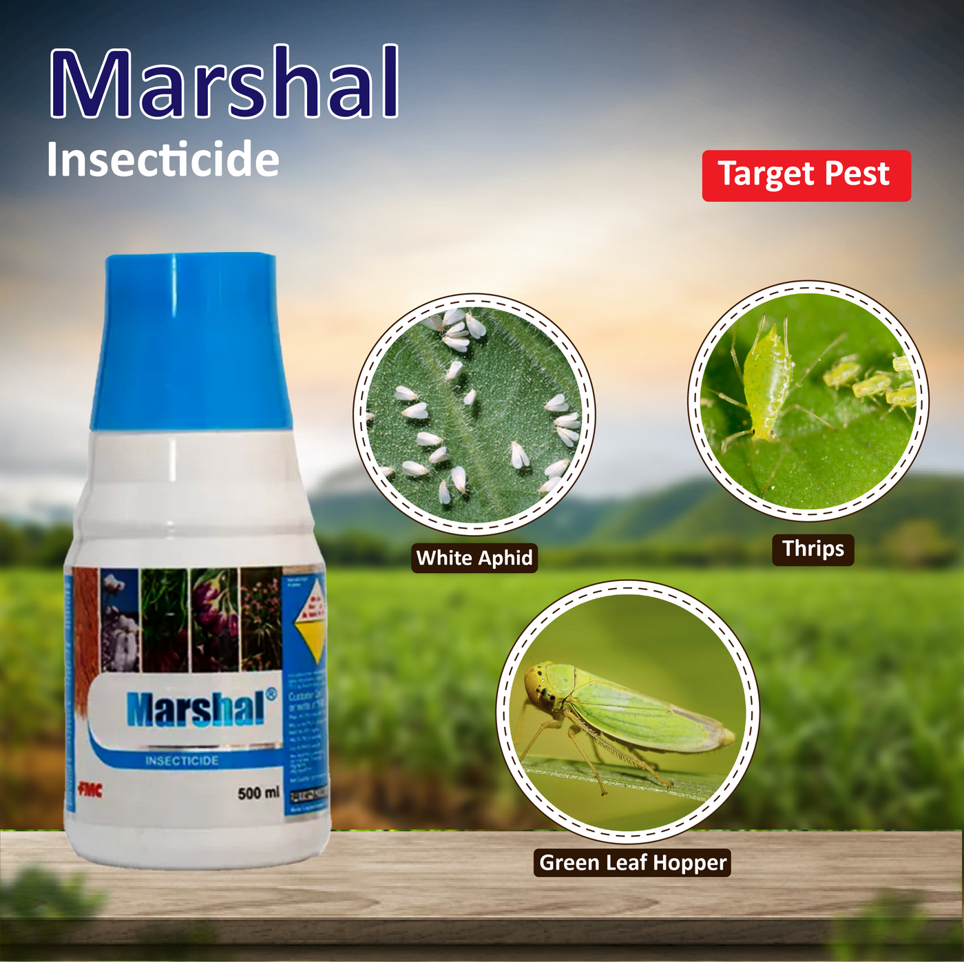 FMC Marshal Insecticide – Agriplex