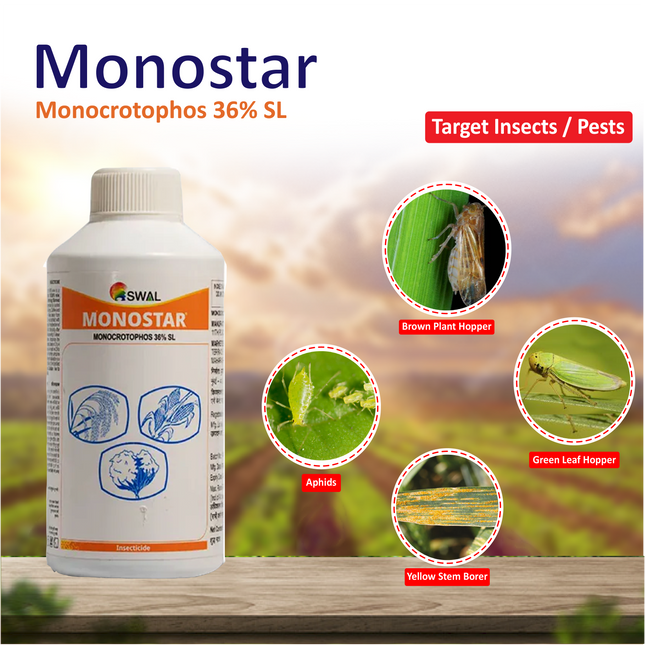 Swal Monostar Insecticide - 1 LT