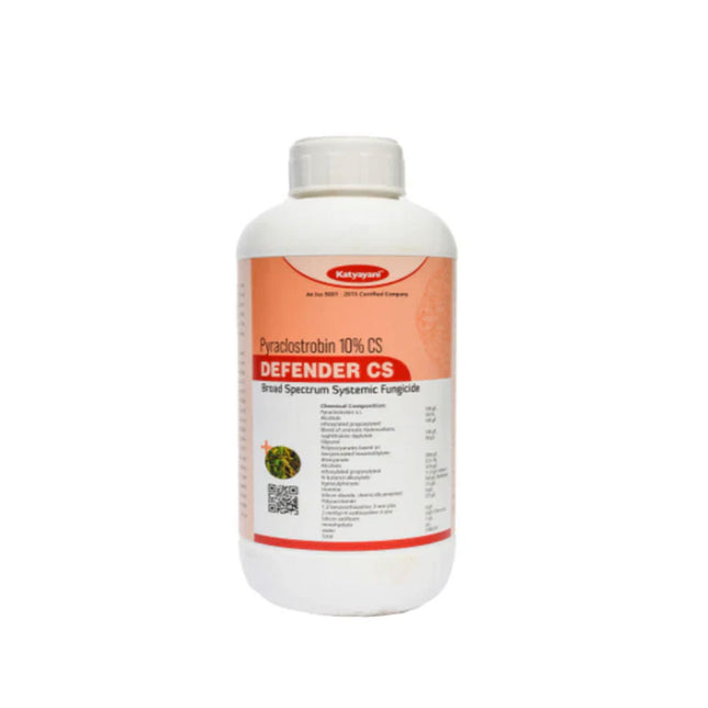 Katyayani Defender Cs | Pyraclostrobin 10% Cs | Fungicides