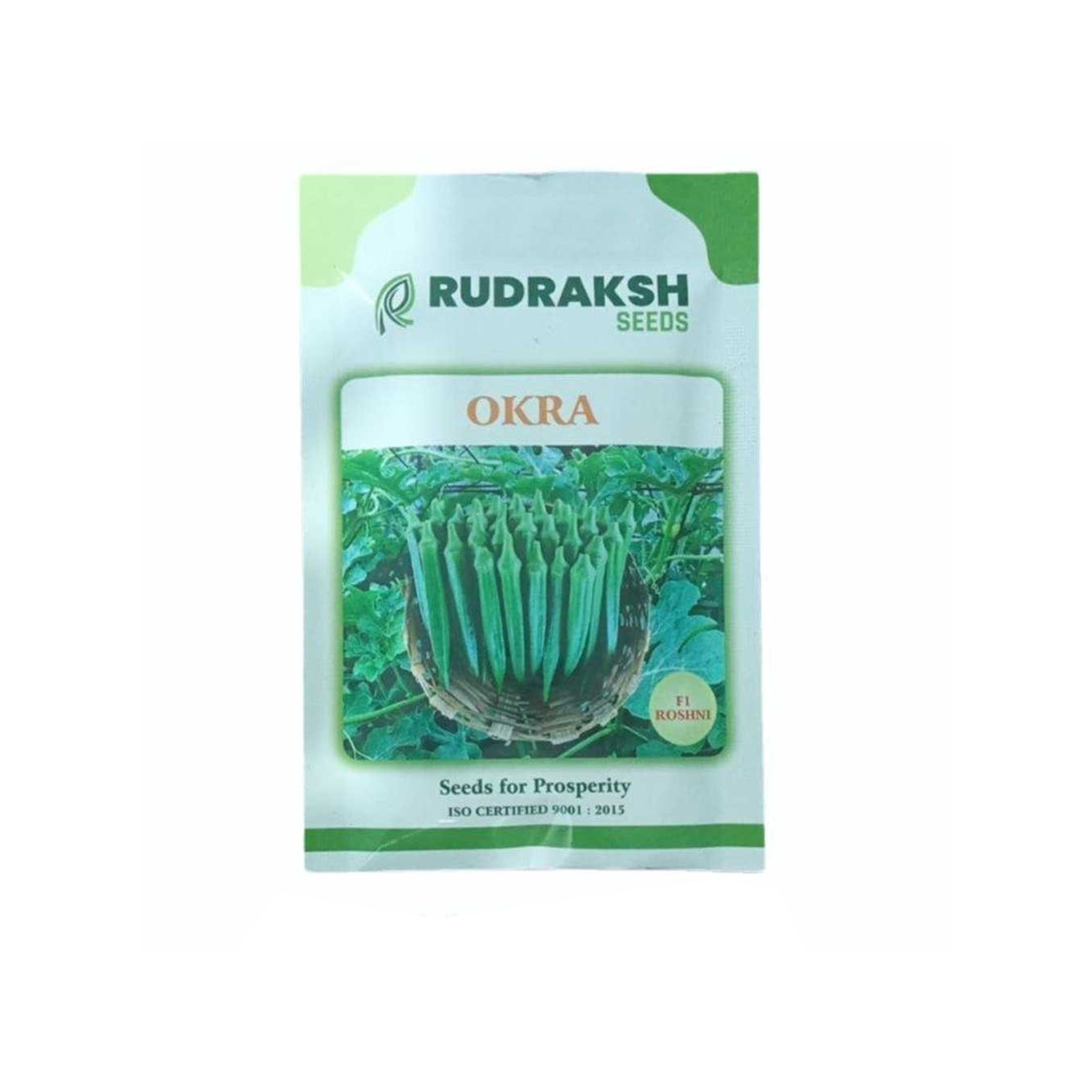 Rudraksh F1 Roshani Okra - Agriplex