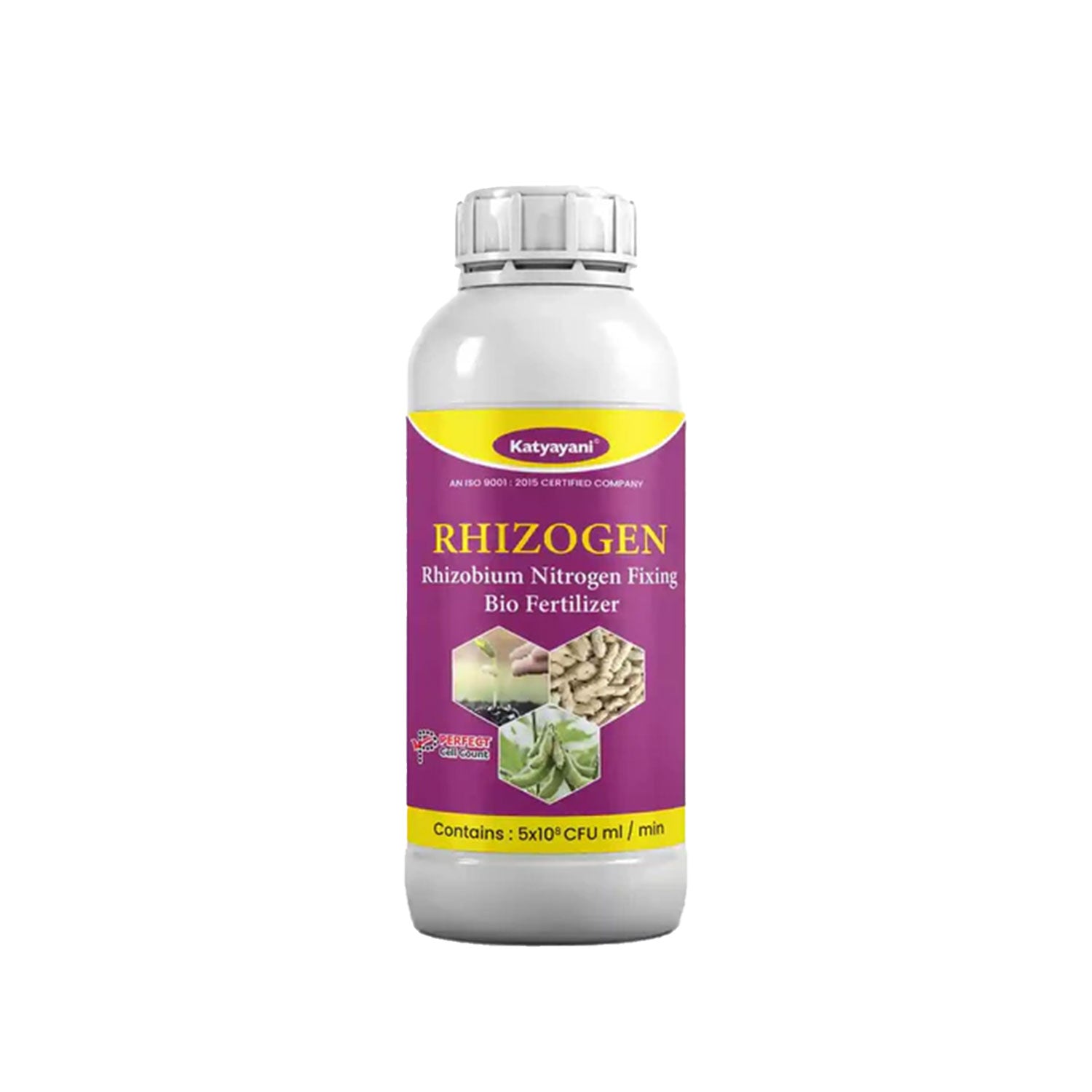 Katyayani Rhizogen | Rhizobium Spp | Nitrogen Fixing Biofertilizer