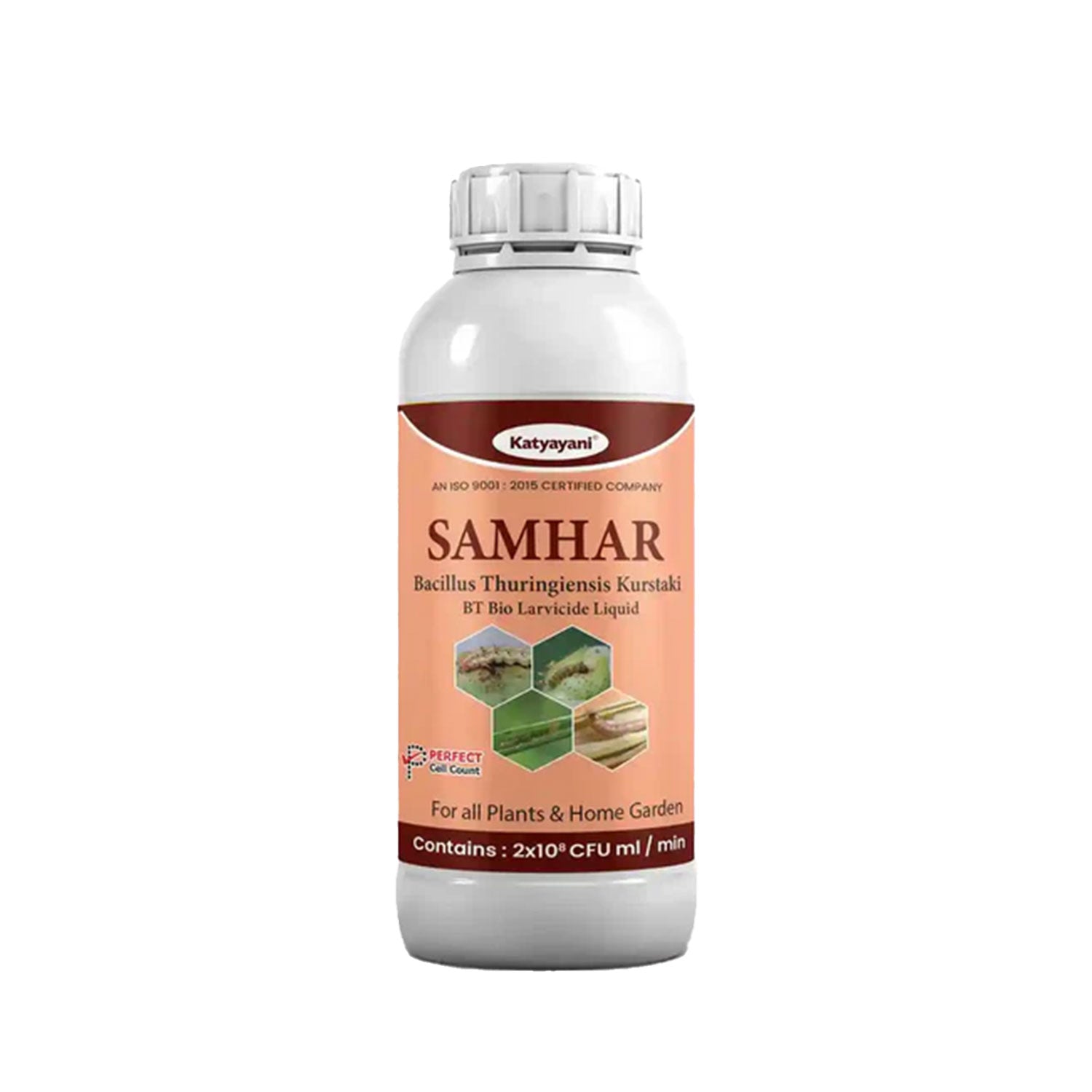Katyayani Samhar | Bt Bio Larvicide Liquid | Bio Pesticide