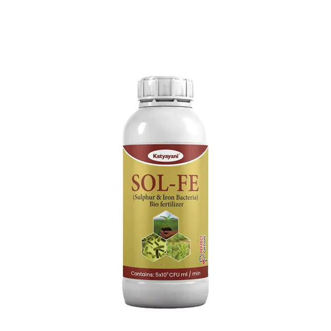 Katyayani Sol-Fe | Sulphur & Iron Bacteria Bio Fertilizer