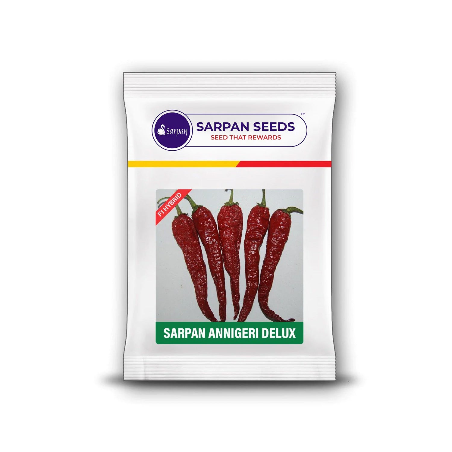 Sarpan Annigeri Delux Chilli Seeds