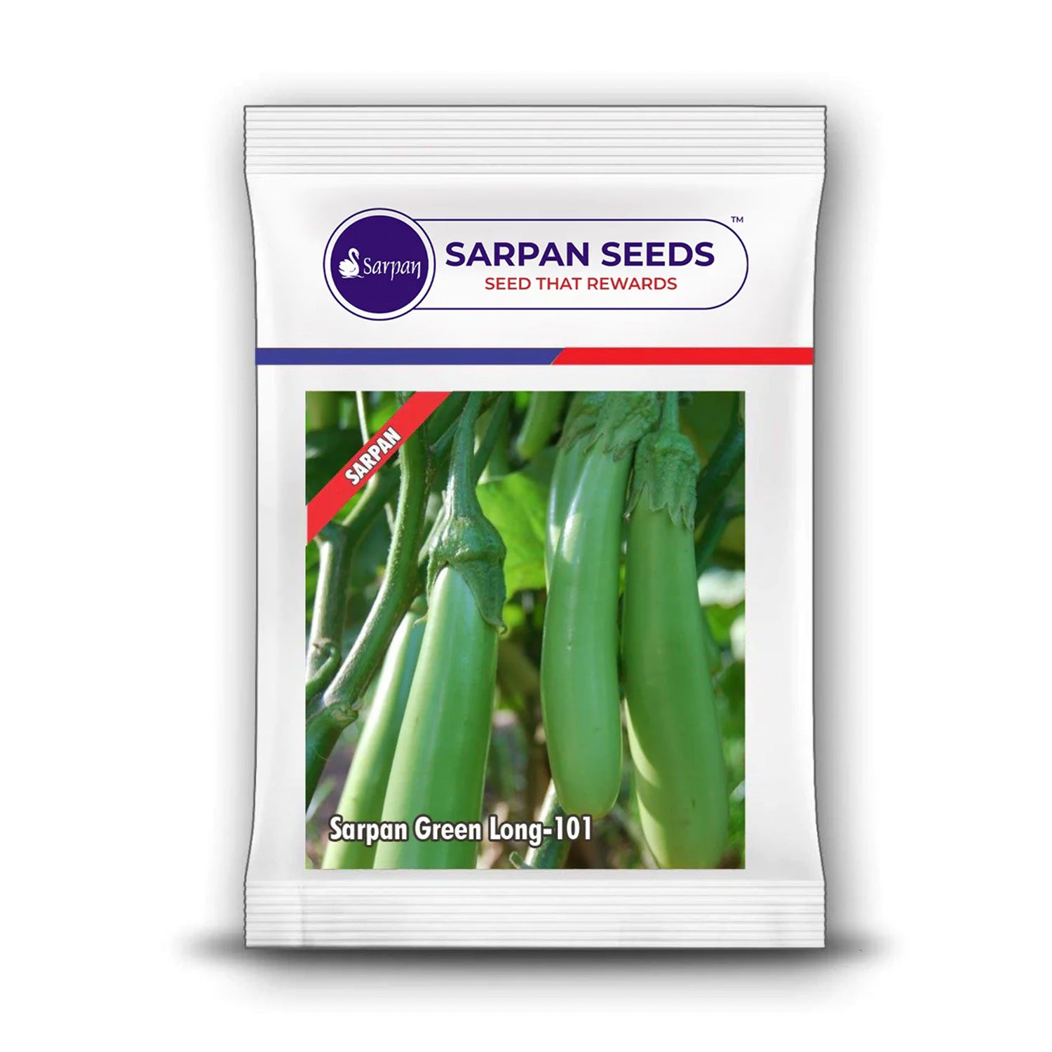 Sarpan Brinjal Greenlong-101 Seeds