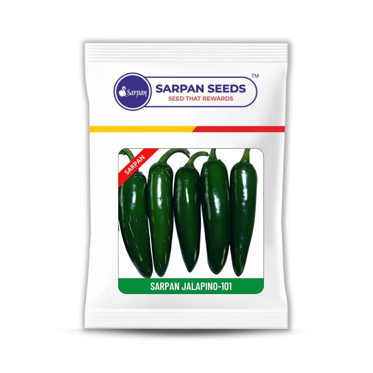Sarpan Jalapino-101 Chilli Seeds