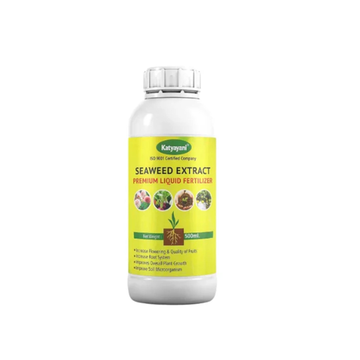 Katyayani Seaweed Extract | Liquid Organic Fertilizer