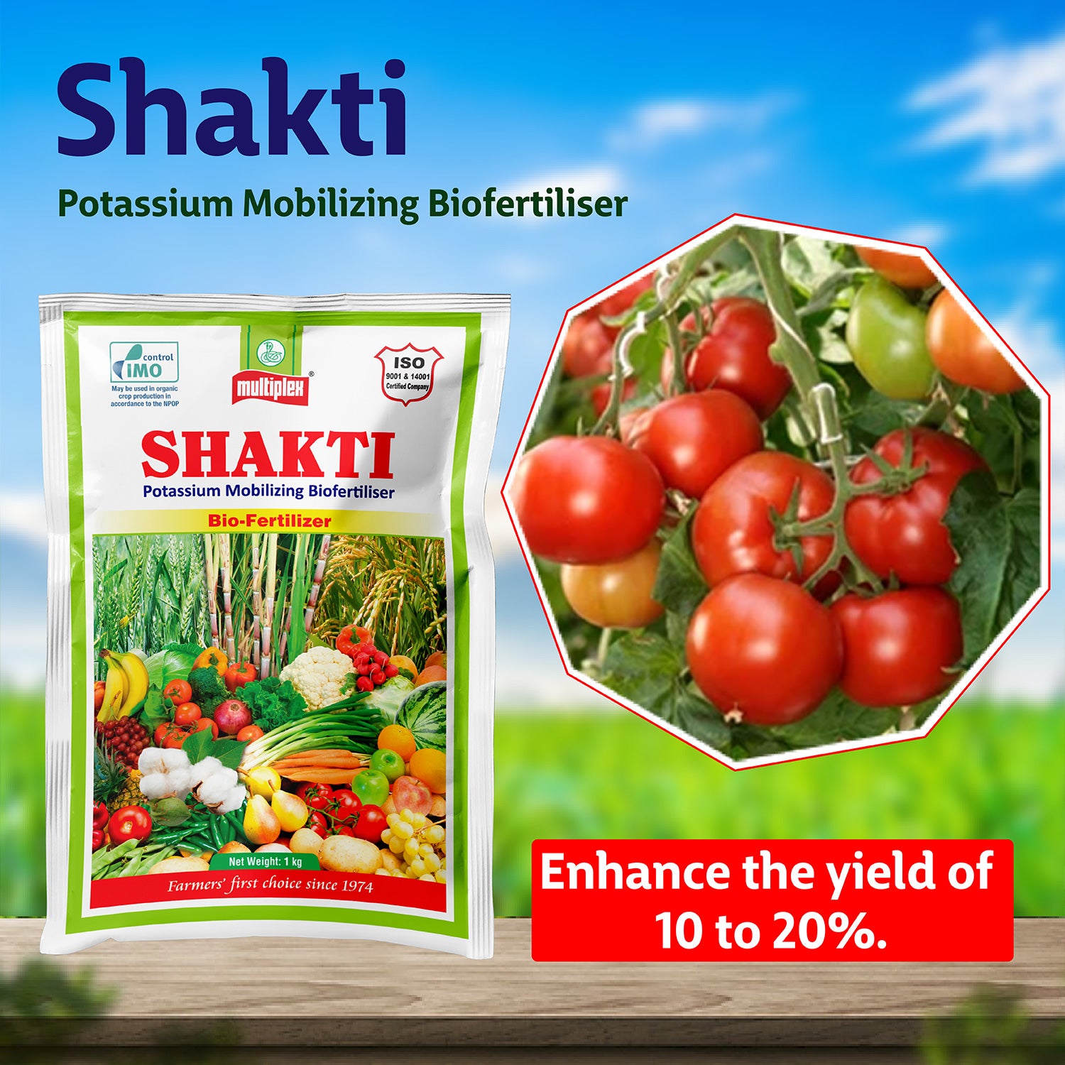 Multiplex Shakti Bio Fertilizer - Agriplex