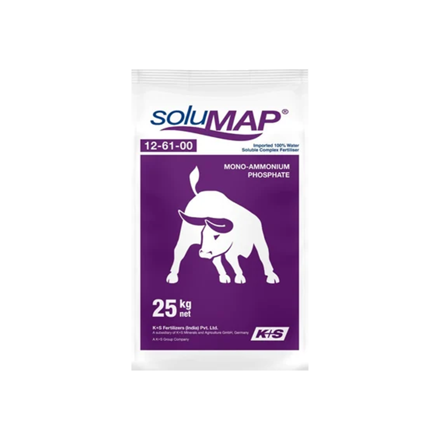 K+S SoluMAP 12:61:0 Fertilizers - 1 KG - Agriplex