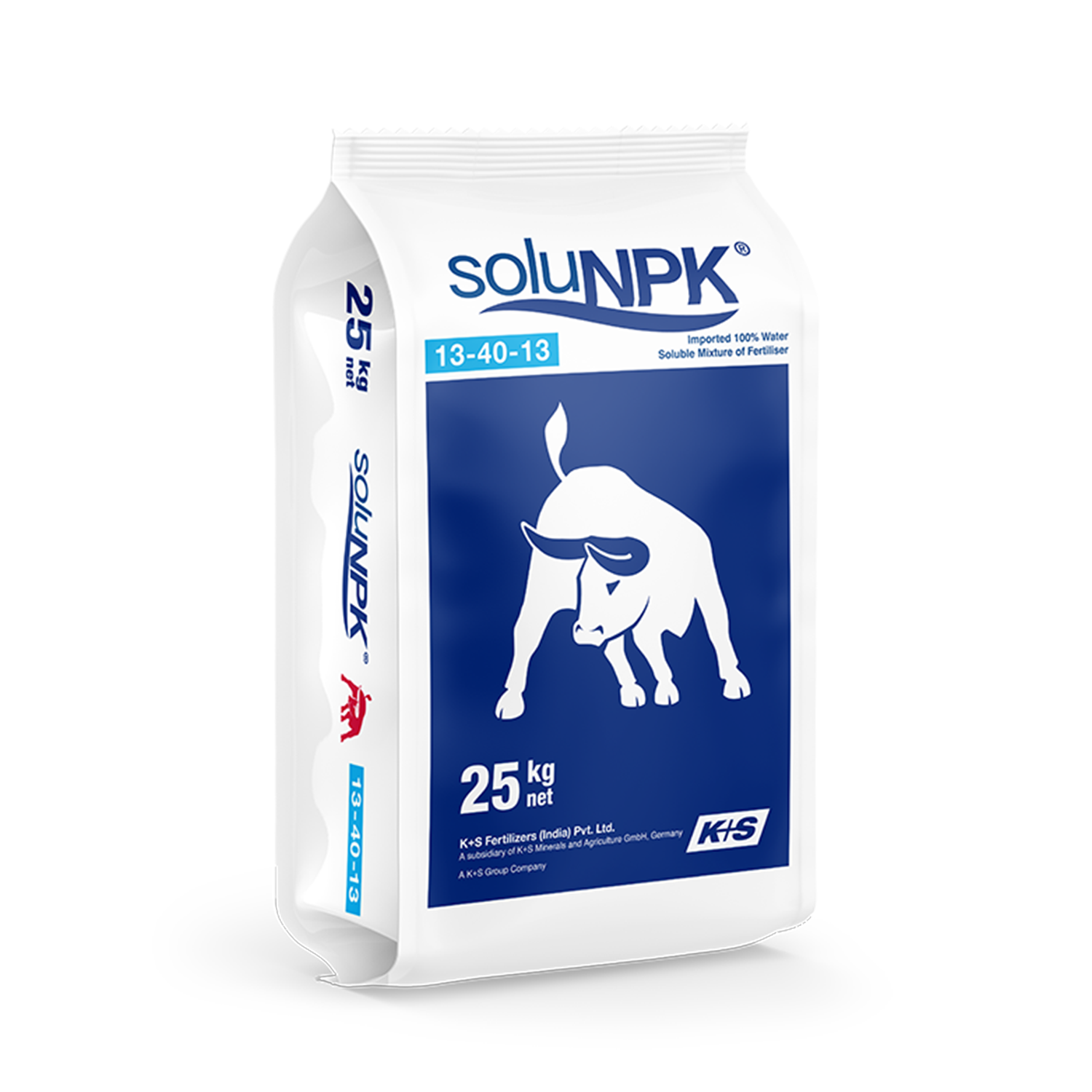 K+S SoluNPK 13:40:13 Fertilizers - 1 KG - Agriplex