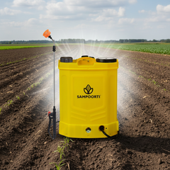 Sampoorti Sprayer - Varsha Gold (Double Motor)