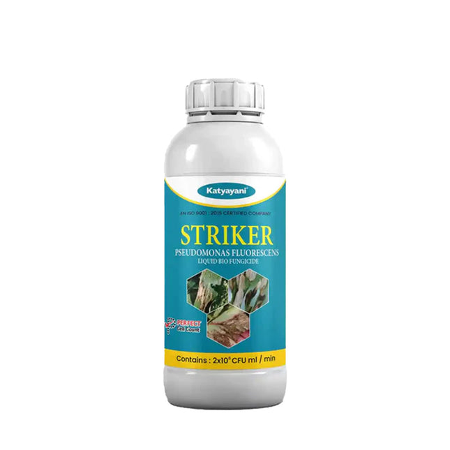 Katyayani Striker | Pseudomonas Fluorescens | Liquid Bio Fungicide | Katyayani