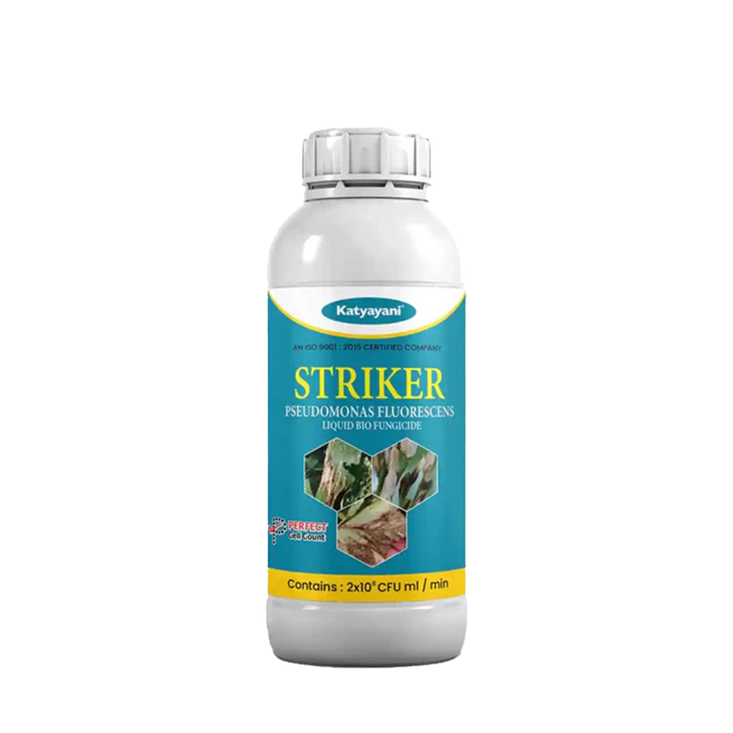 Katyayani Striker | Pseudomonas Fluorescens | Liquid Bio Fungicide | Katyayani