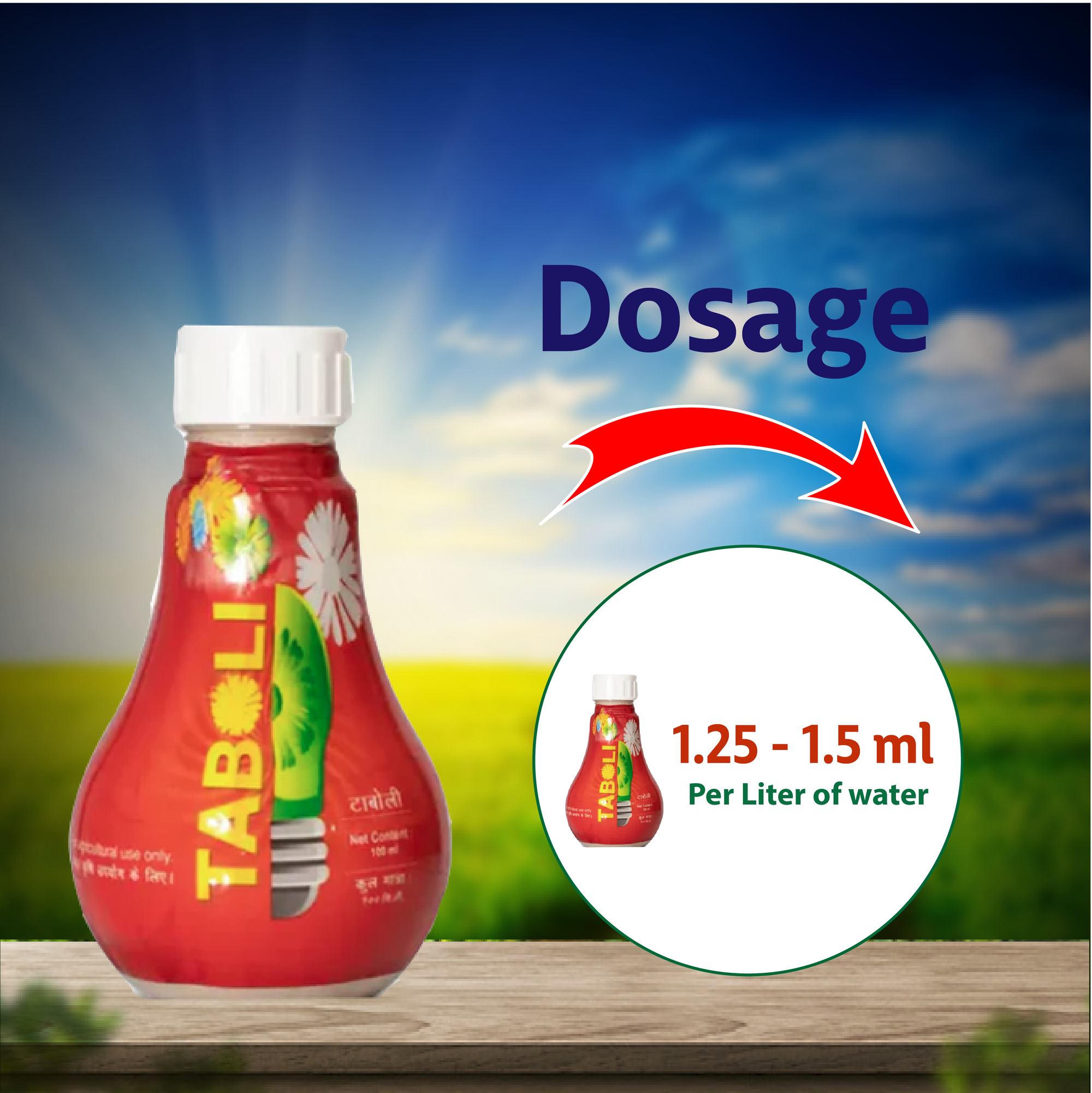 Sumitumo Taboli Growth Regulators - 30 ML - Agriplex