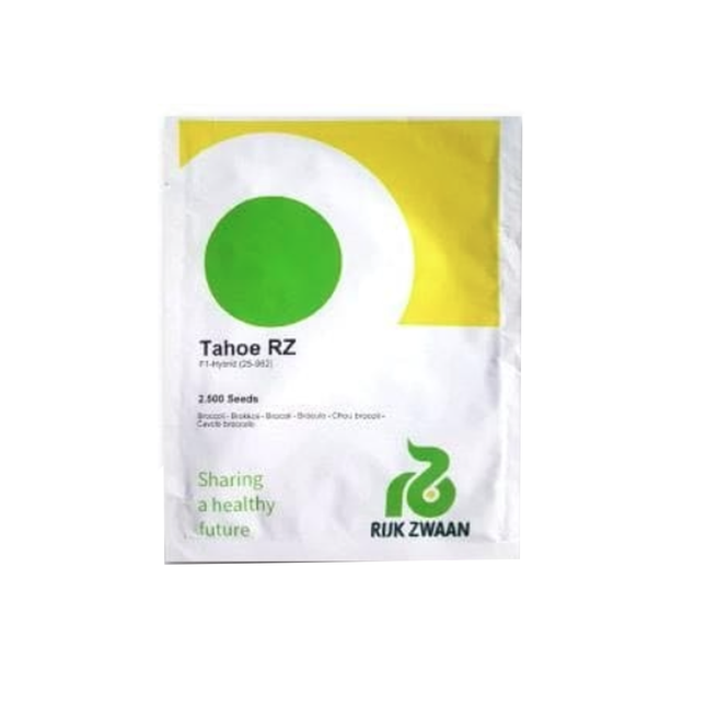 TAHOE RZ F1 BROCCOLI - 2500 SEEDS