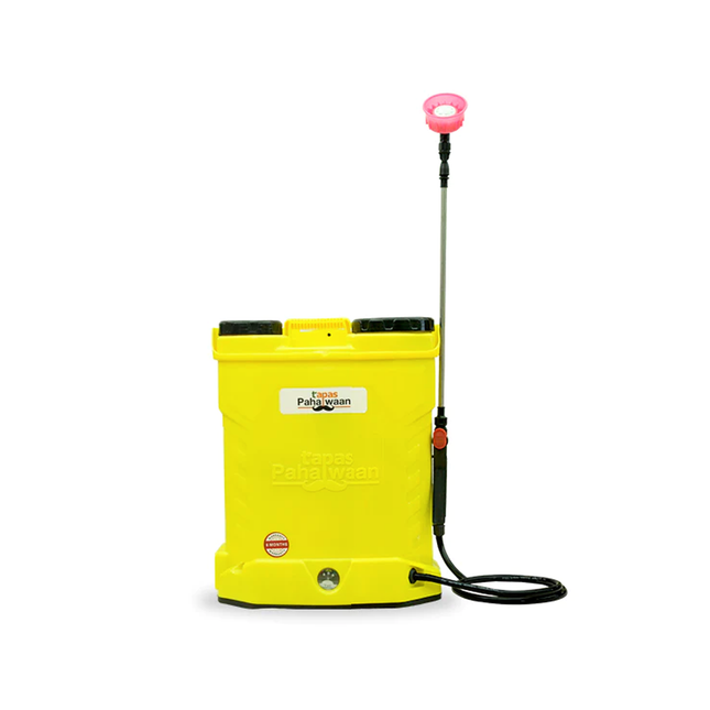 TAPAS PAHALWAAN-101 Single Motor Battery Sprayer - 12X8 - Agriplex