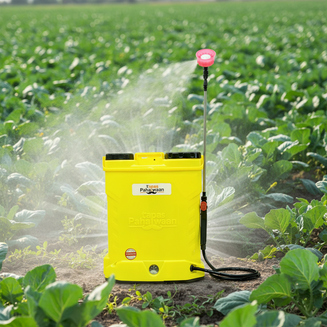 TAPAS PAHALWAAN-101 Single Motor Battery Sprayer - 12X8