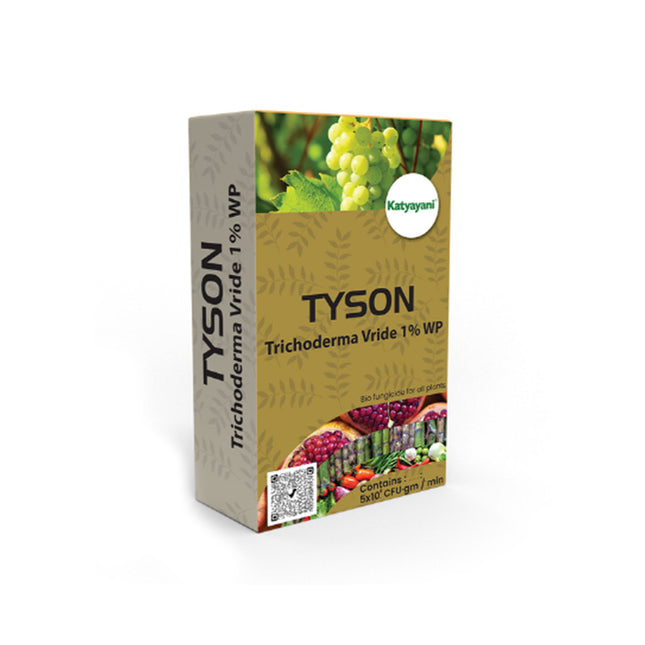 Katyayani Tyson | Trichoderma Viride 1% Wp | Bio Fungicide Powder