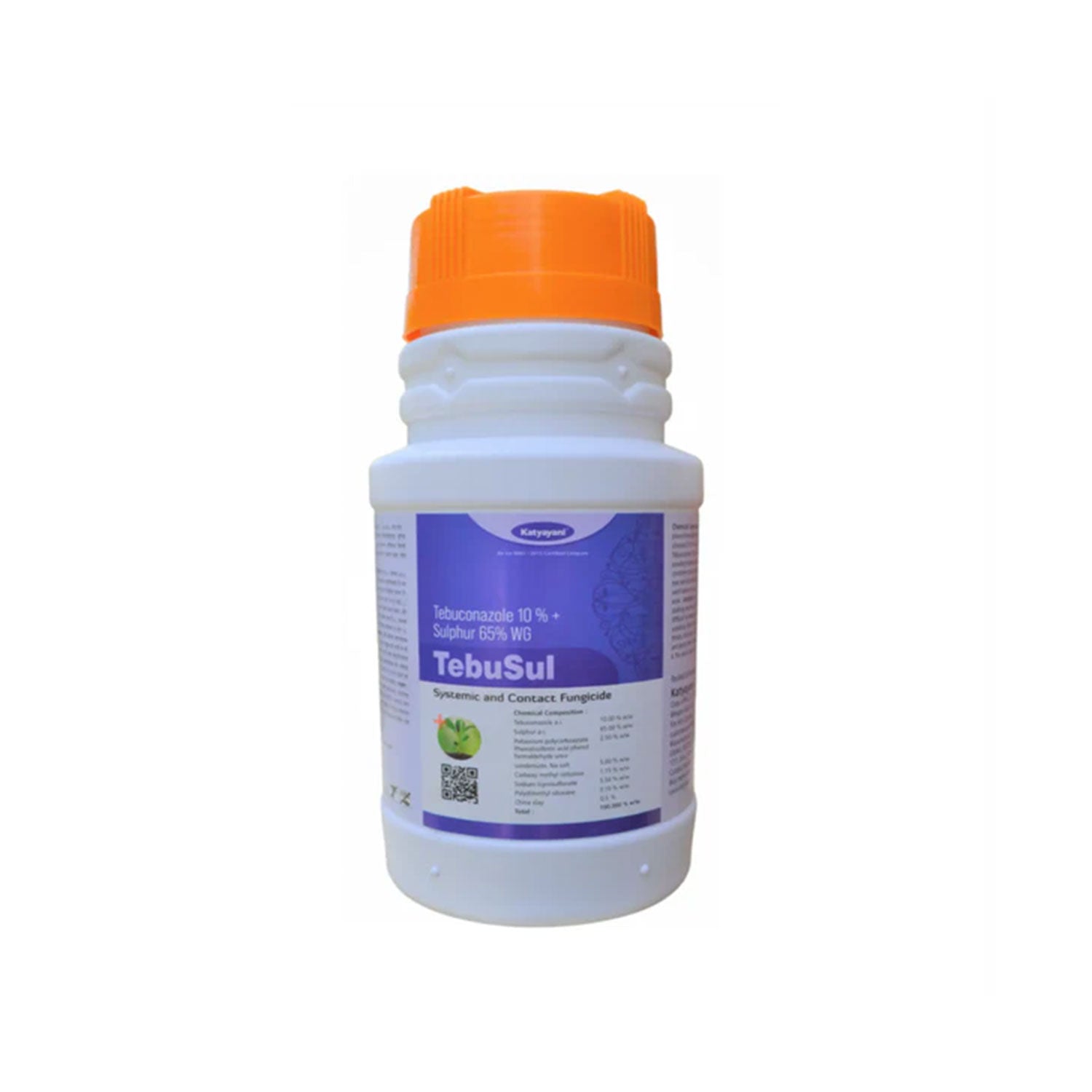 Katyayani Tebusul | Tebuconazole 10 % + Sulphur 65 % Wg | Chemical Fungicide