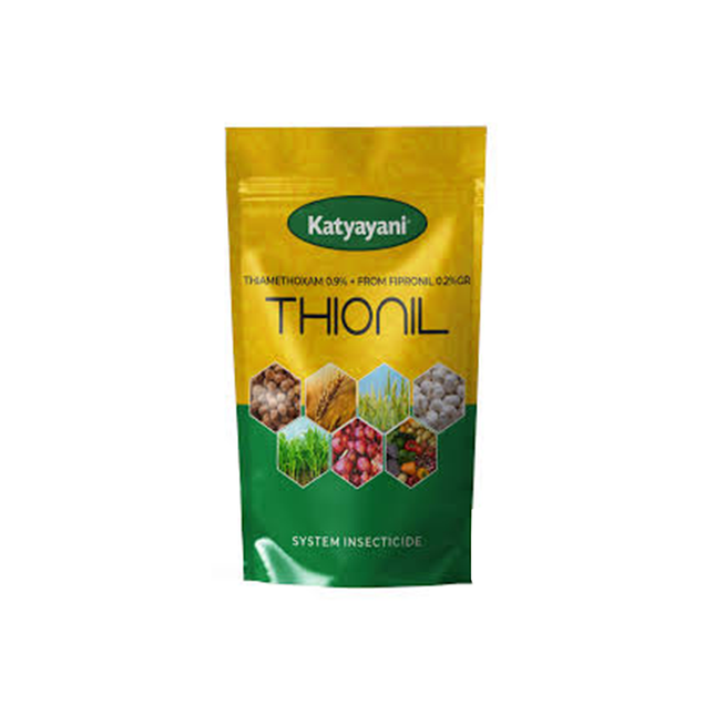 Katyayani Thionil Thiamethoxam 0.9 % Sc + Fipronil 0.2% Gr | Insecticide