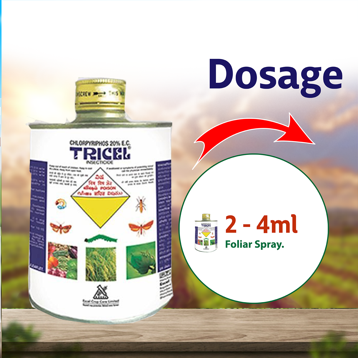 Excel Tricel Insecticide - Agriplex