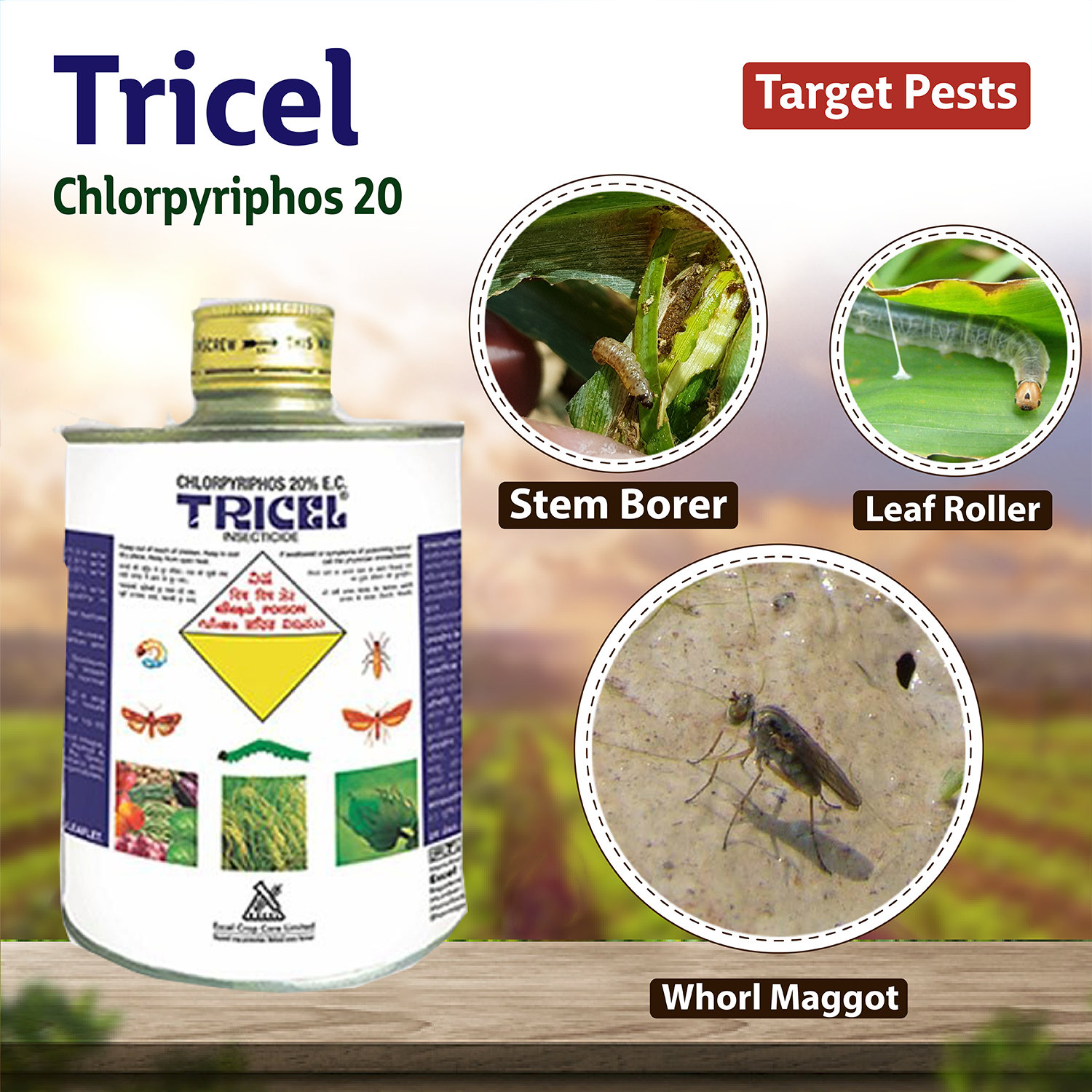 Excel Tricel Insecticide - Agriplex