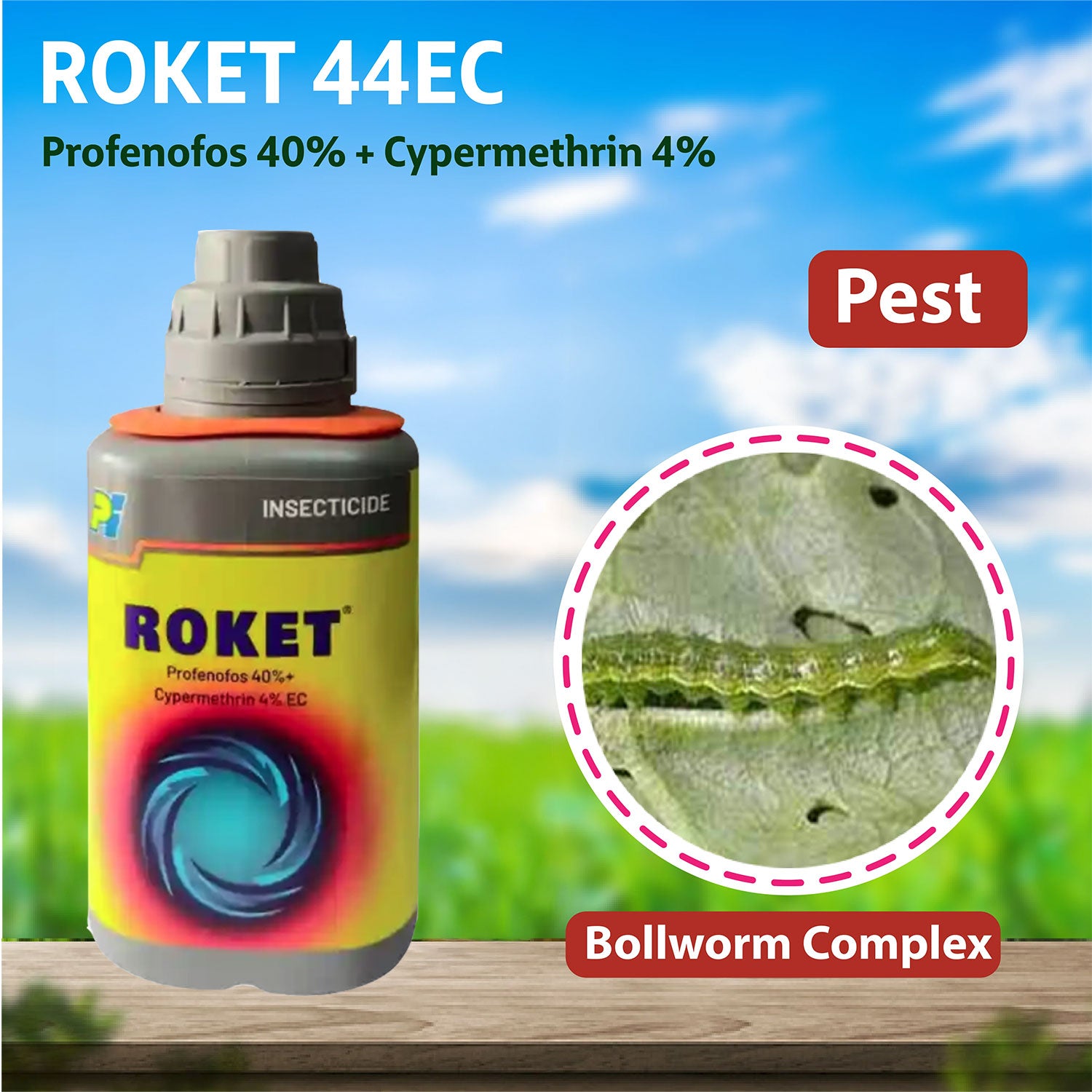 PI Roket Insecticide – Agriplex