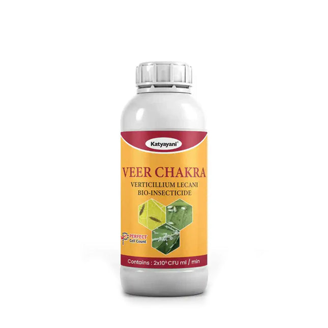 Katyayani Veer Chakr | Verticillium Lecanii | Liquid Bio Insecticide
