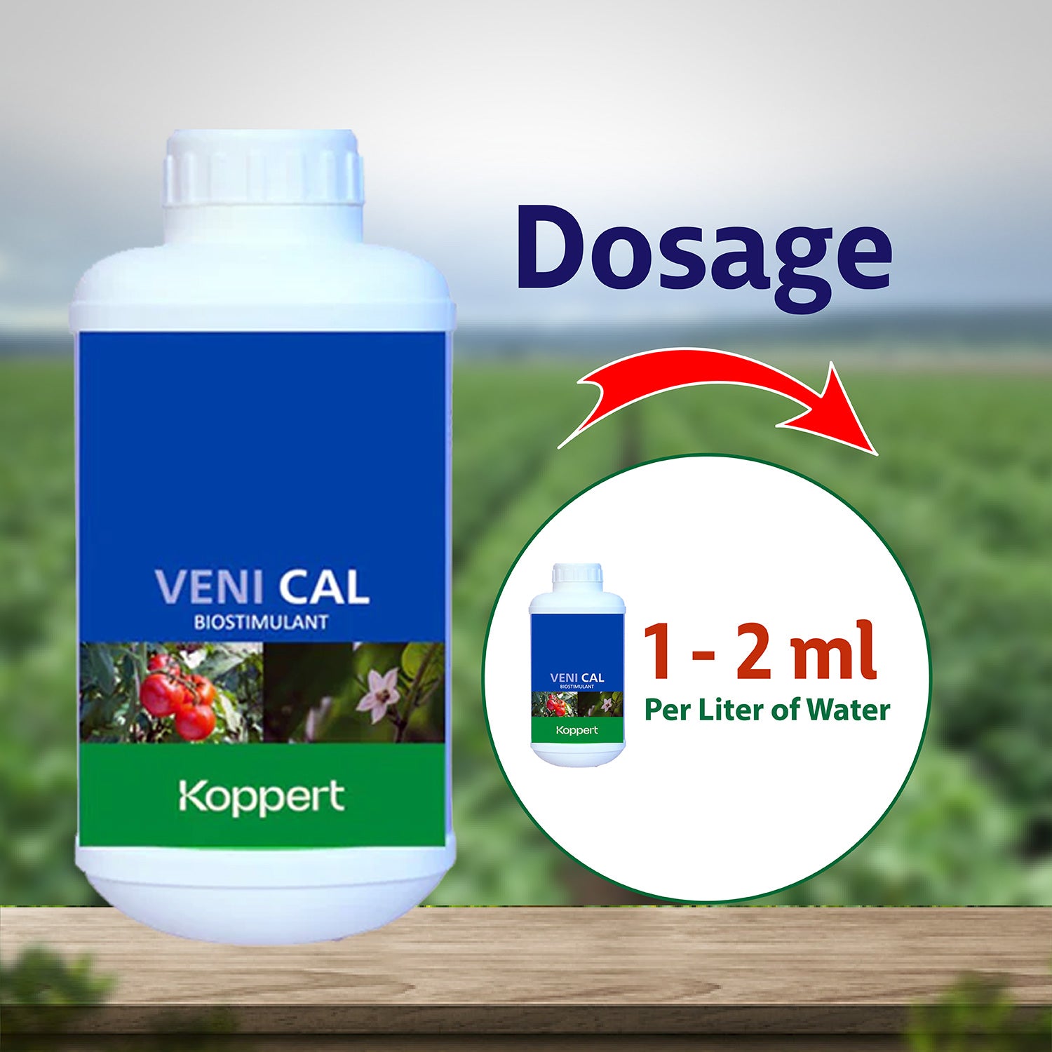 Koppert Veni Cal Biostimulant - Agriplex