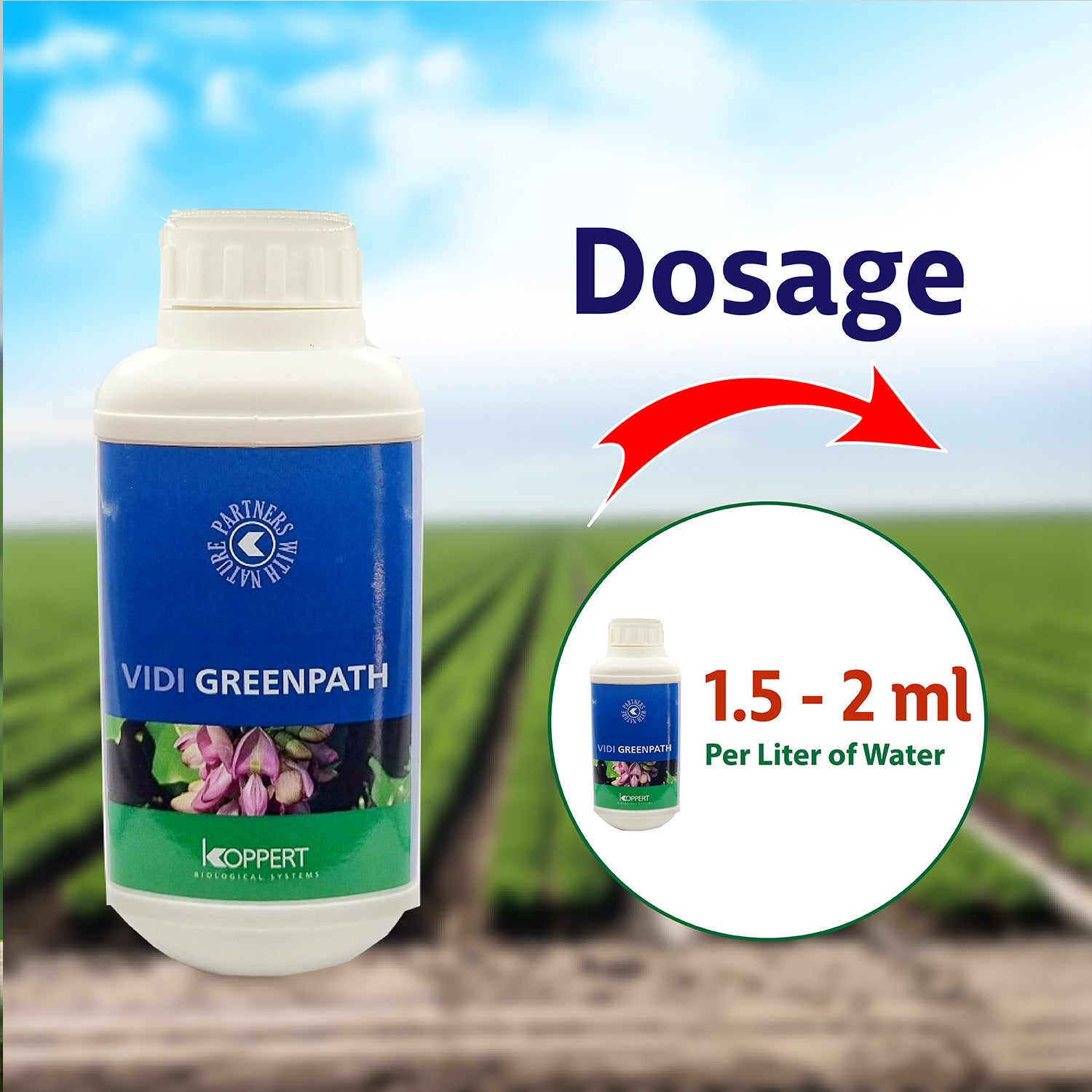 Koppert Vidi Greenpath Botanical Extract – Agriplex