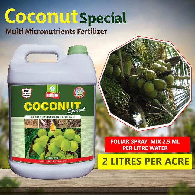 Multiplex Coconut  Special Multi Micronutrient Liquid