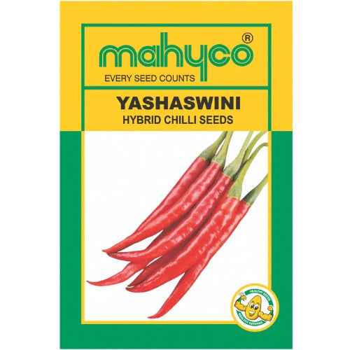 Mahyco Yeshaswini Chilli Seeds